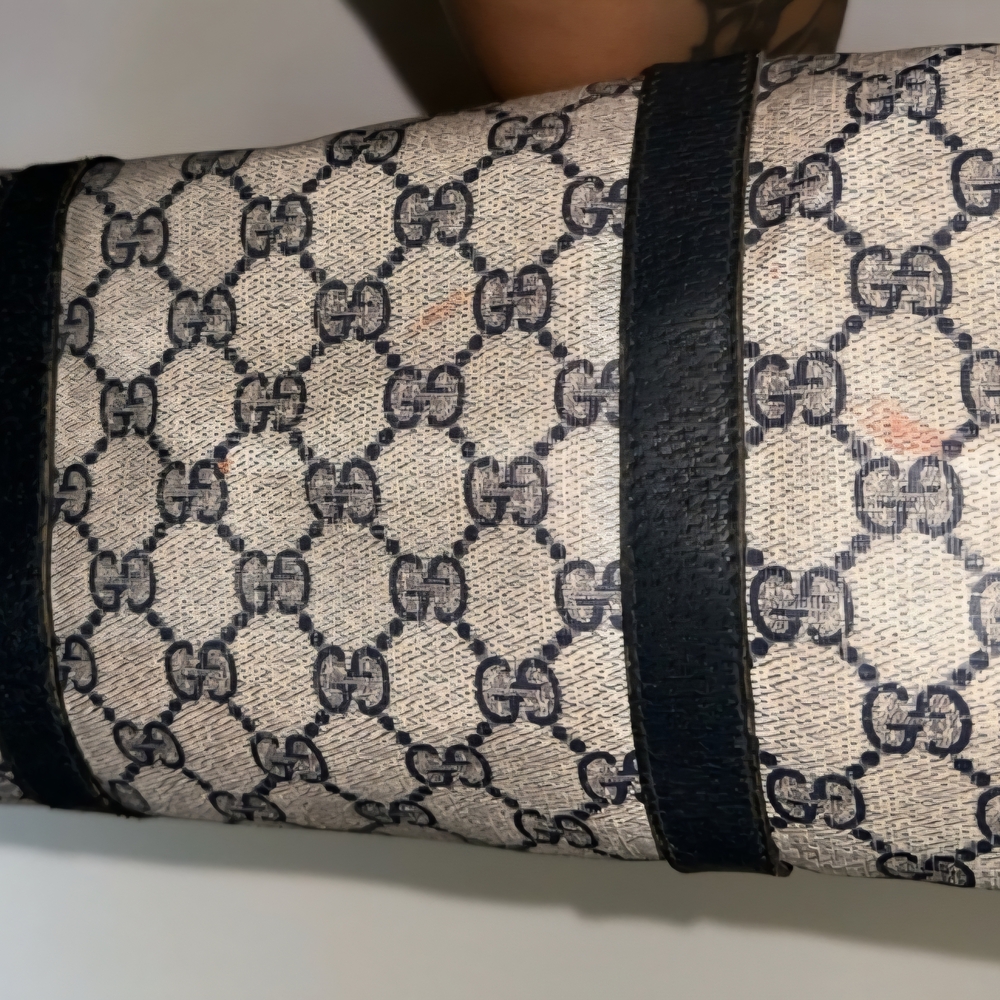 Authentic Vintage Gucci GG Monogram Supreme Sherry Web - Picture 7 of 12